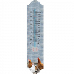 Thermomètre Poule