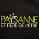 Veste capuche Paysanne fière de l'être !