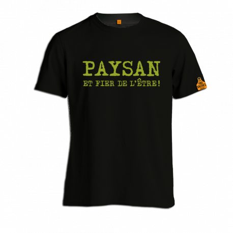 Paysan et fier de l'être