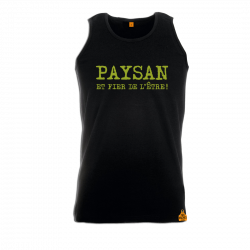 Paysan et fier de l'être (Débardeur)