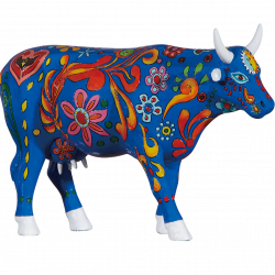 Cow Parade Shaya's dream