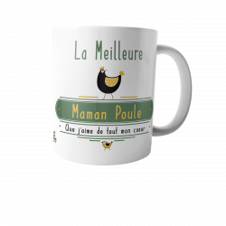 Mug Maman Poule