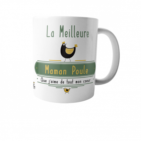 Mug Maman Poule