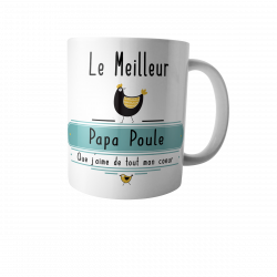 Mug Papa Poule