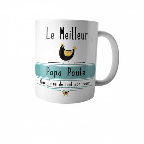 Mug Papa Poule