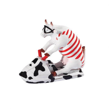 Cow Parade Jet ski Cow