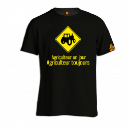 Agriculteur un  jour...
