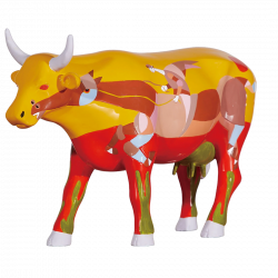 Cow Parade No Rumo da Vente