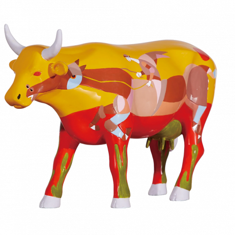 Cow Parade No Rumo da Vente