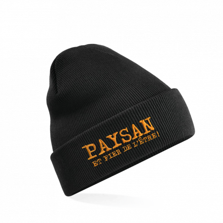 Bonnet Paysan et fier de l'être !