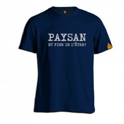 Paysan et fier de l'être