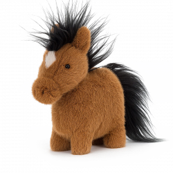 Peluche Poney