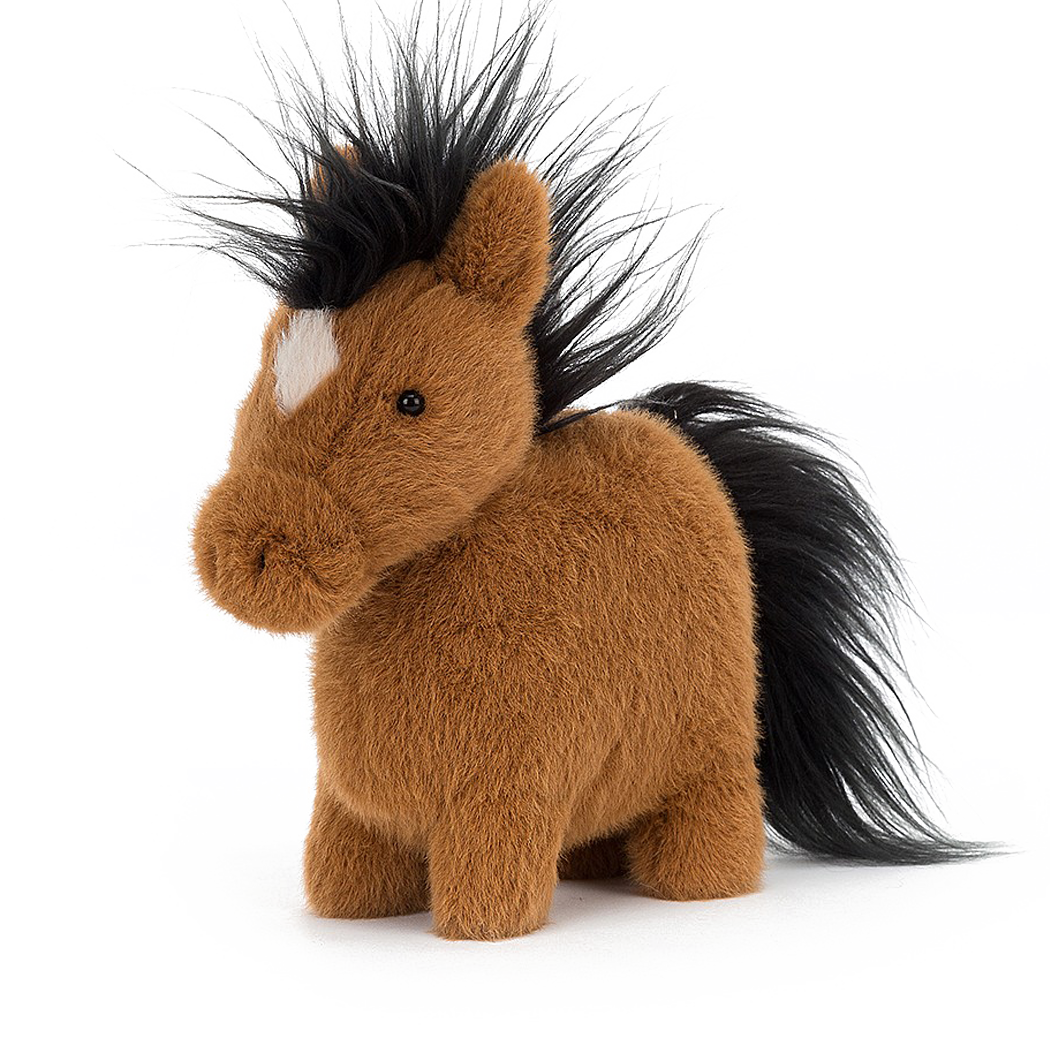 Peluche poney plaisante - Univers Peluche