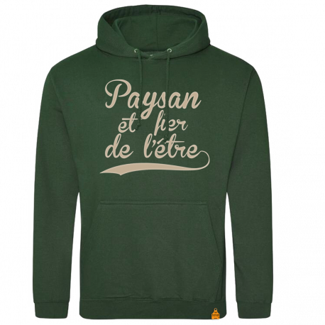 Sweat Paysan et fier de l'être ! (NV)