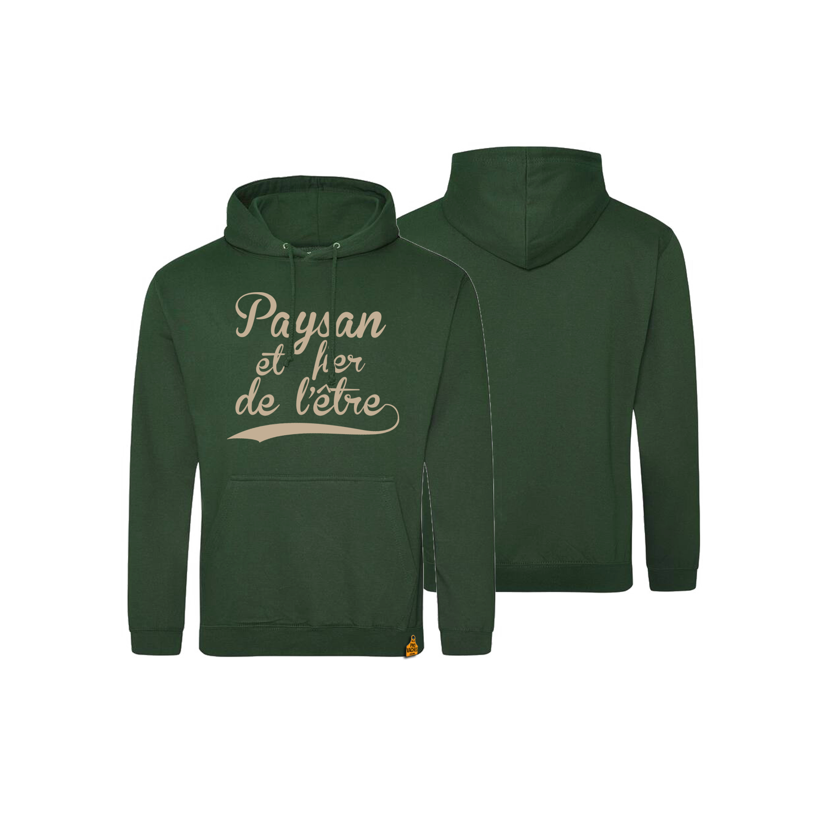 Paysan Et Fier De L Etre Paysan et fier de l'être ! sweat pull agricole