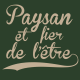 Sweat Paysan et fier de l'être ! (NV)