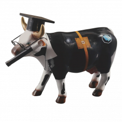 Cow Parade Cow Doutora
