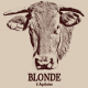 Sweat Blonde d'Aquitaine