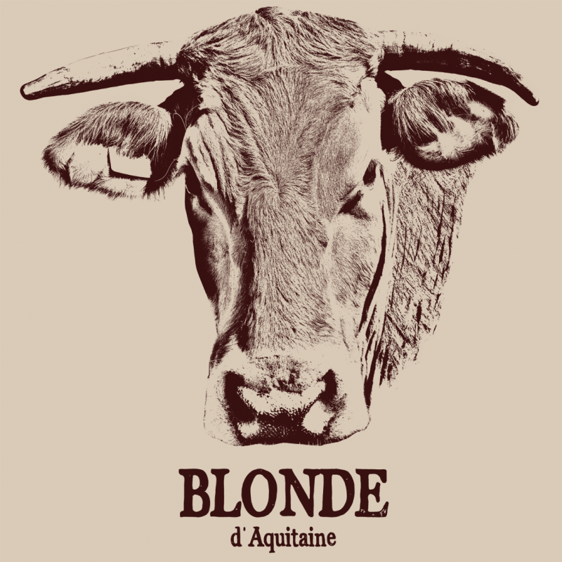 Blonde Daquitaine Sweat Pull Agricole