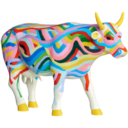 Cow Parade Cowzza