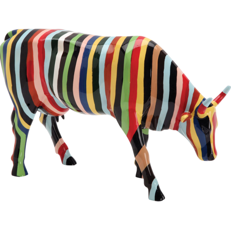 Cow parade Striped