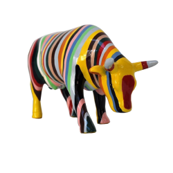 Cow Parade Striped