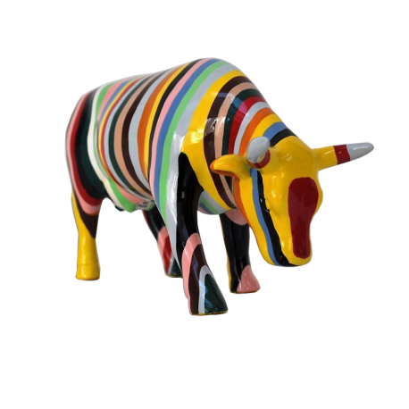 Cow Parade Striped