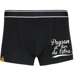 Boxer Paysan et fier de l'être