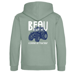 Sweat enfant Beau comme un tracteur