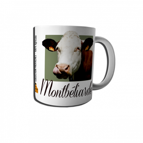 Mug Montbéliarde