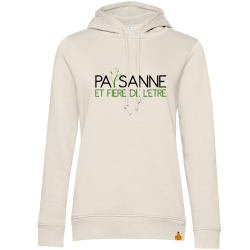 Sweat Paysanne et fière de l'être !