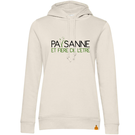 Sweat Paysanne et fière de l'être !