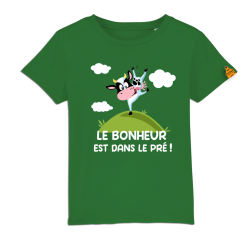 Le bonheur est dans le pré !