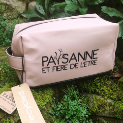 Trousse de toilette Paysanne et fière de l'être