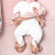 Chaussons bébé lapins