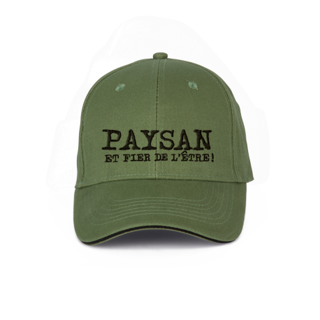 Casquette Paysan et fier de l'être