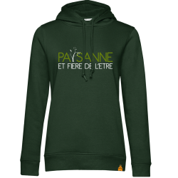 Sweat Paysanne et fière de l'être !