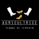 Agricultrice femme de terrain