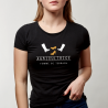 Agricultrice femme de terrain