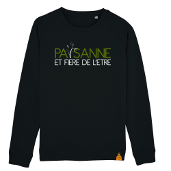 Sweat Paysanne et fière de l'être !