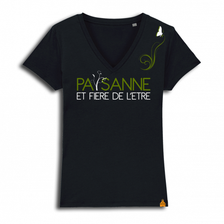 Paysanne et fière de l'être !