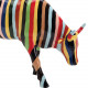 Cow parade Striped