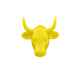 Cow Parade MAGNET jaune