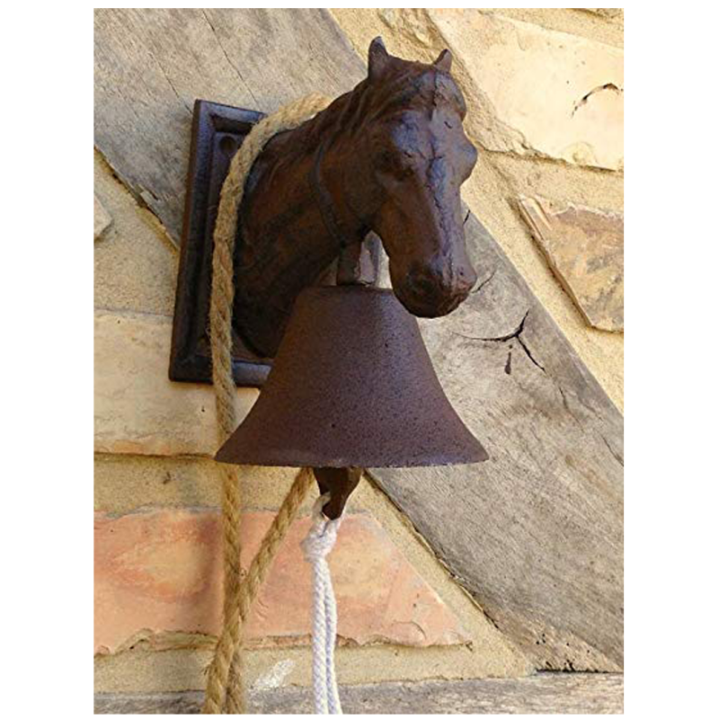 cadeau cheval cloche