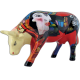 Cow Parade Picowso's African Period