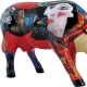 Cow Parade Picowso's African Period