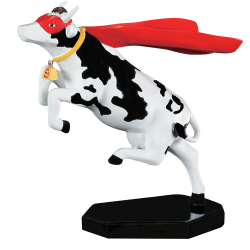 Cow Parade Super Cow