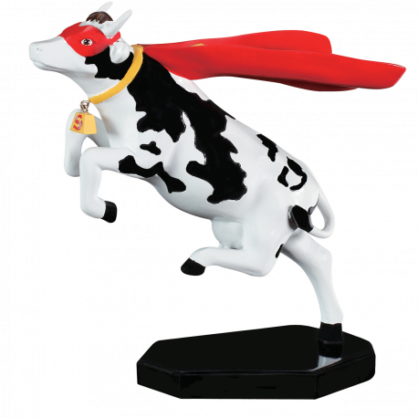 Cow Parade Super Cow