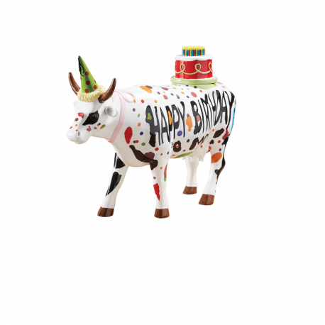 Cow Parade Happy Birthday to Moo
