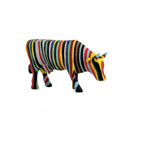 Cow Parade Striped